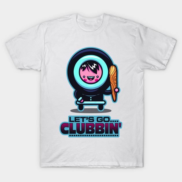 Clubbin' T-Shirt-TOZ